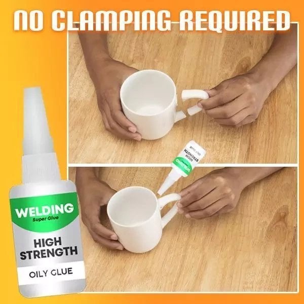 🔥LAST DAY SALE🔥 Welding High-strength Oily Glue