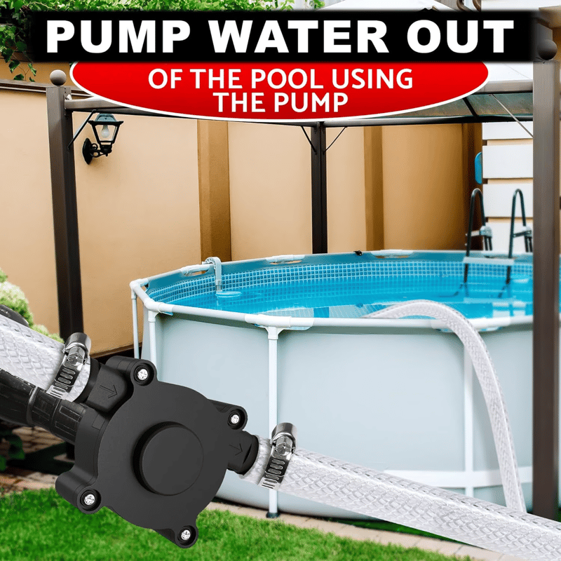 🏆Flash Sale⚡EMS Portable Electric Drill Pump 2025 New Edition More Powerful