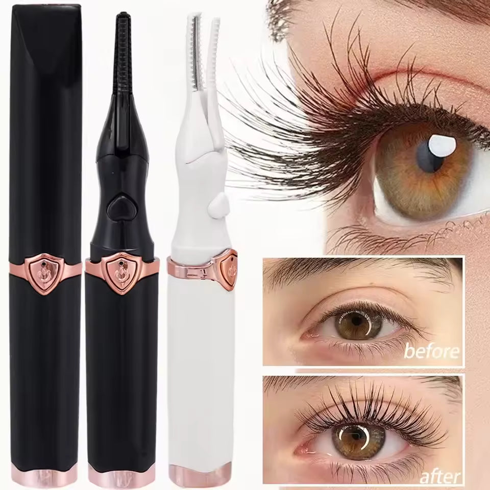 ✨ Electric Eyelash Curler for Instant Glam ✨ Blink & Dazzle!