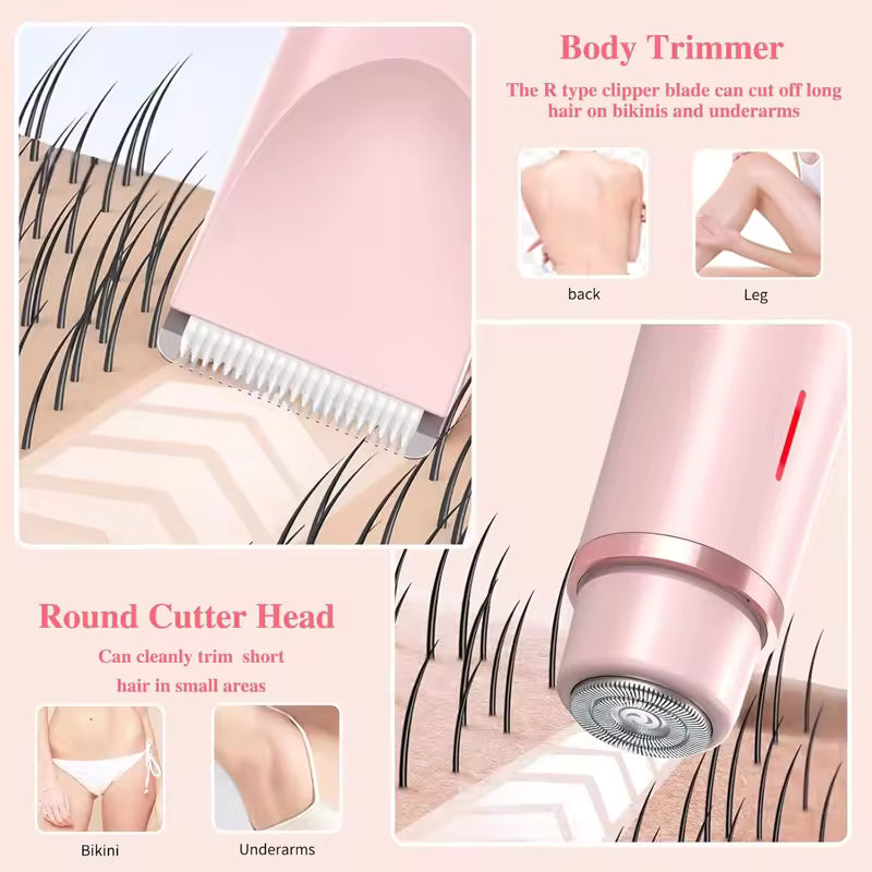 🏆Flash Sale⚡ Comfort 2 in 1 Electric Lady Shaver