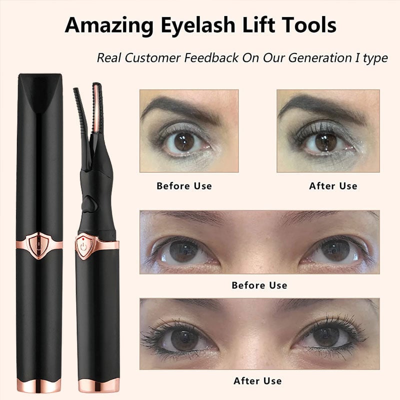 ✨ Electric Eyelash Curler for Instant Glam ✨ Blink & Dazzle!