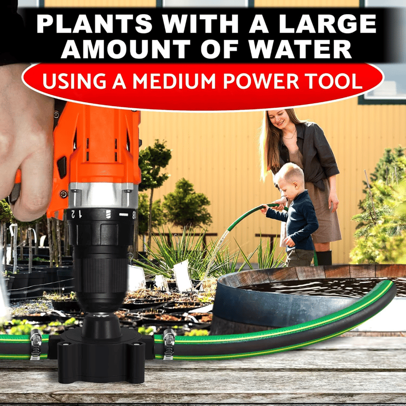 🏆Flash Sale⚡EMS Portable Electric Drill Pump 2025 New Edition More Powerful