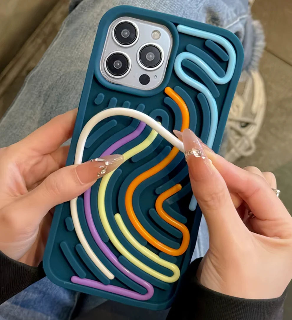 šFlash Saleā”Stress-Relieving iPhone Case