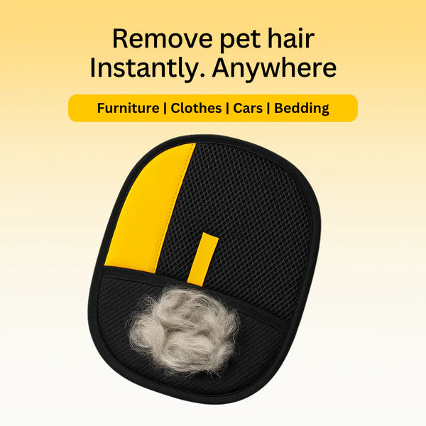 🔥Last Day Sale - Pet Hair Removal Tool Reusable Static Removal Gloves