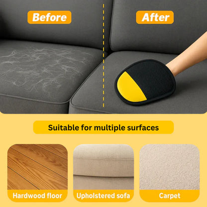 🔥Last Day Sale - Pet Hair Removal Tool Reusable Static Removal Gloves