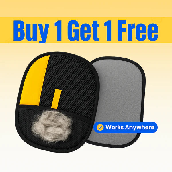 🔥Last Day Sale - Pet Hair Removal Tool Reusable Static Removal Gloves