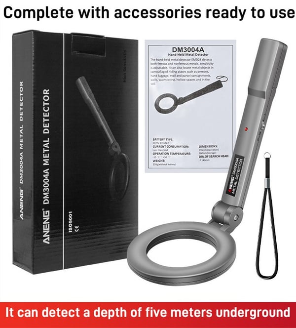 🏆Flash Sale⚡ Handheld Highly Sensitive Metal Detectors 2025 New Edition