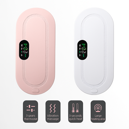🏆Flash Sale⚡ EMS Menstrual Relief Heating Belt 2025 New Edition