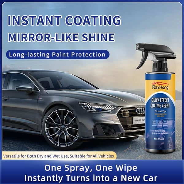 🏆Flash Sale⚡ Advanced Car Quick-acting Coating Agent Spray