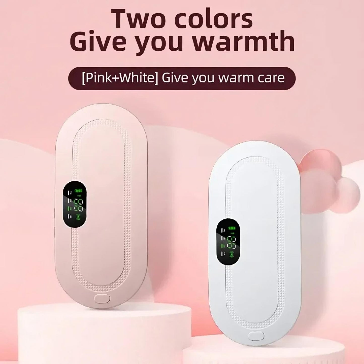 🏆Flash Sale⚡ EMS Menstrual Relief Heating Belt 2025 New Edition