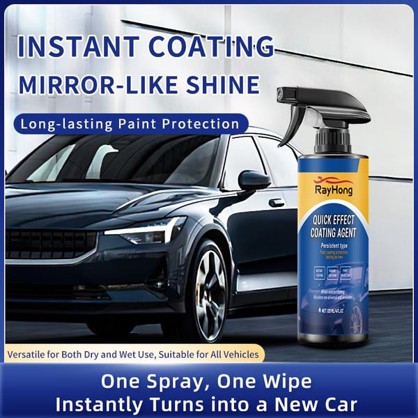 🏆Flash Sale⚡ Advanced Car Quick-acting Coating Agent Spray