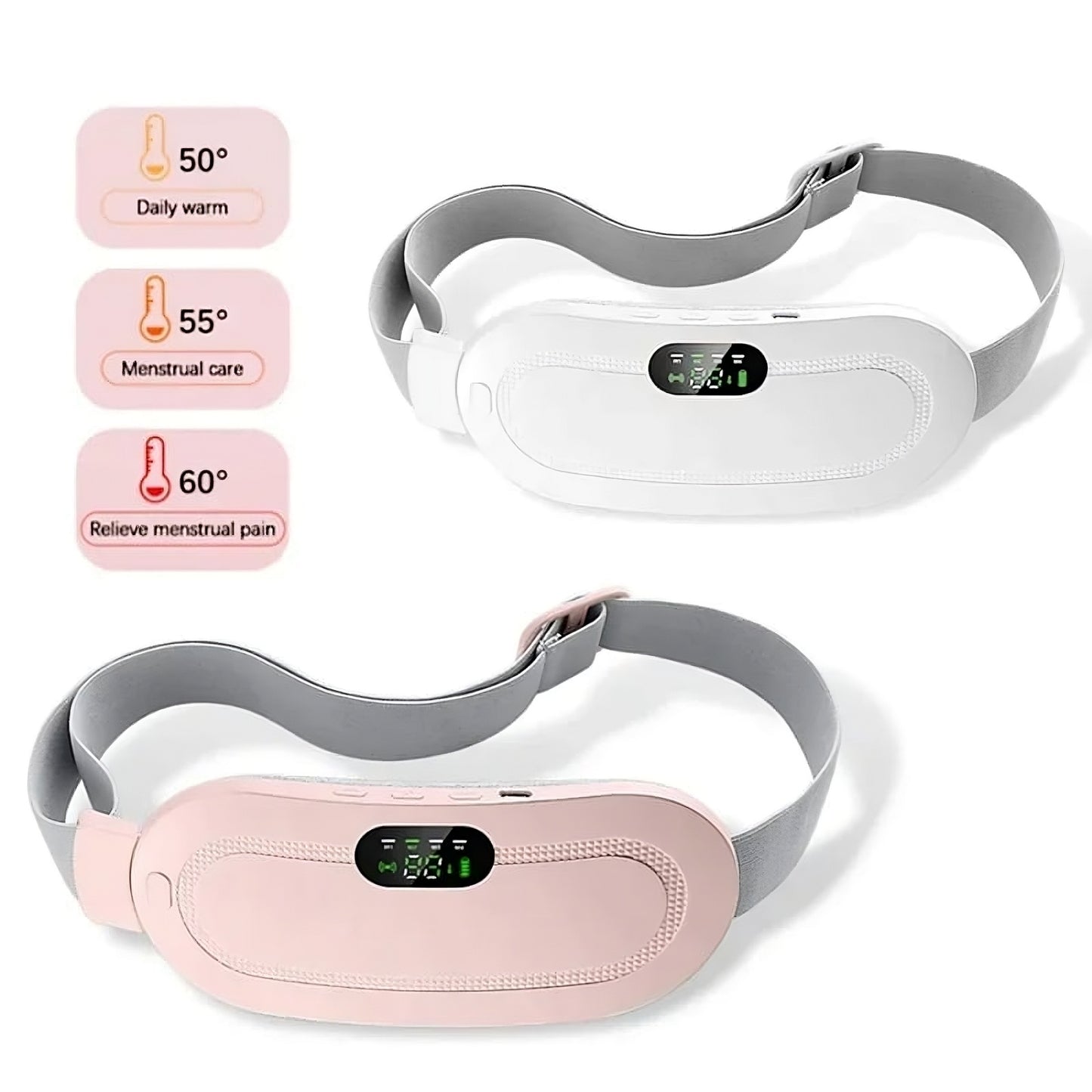 🏆Flash Sale⚡ EMS Menstrual Relief Heating Belt 2025 New Edition