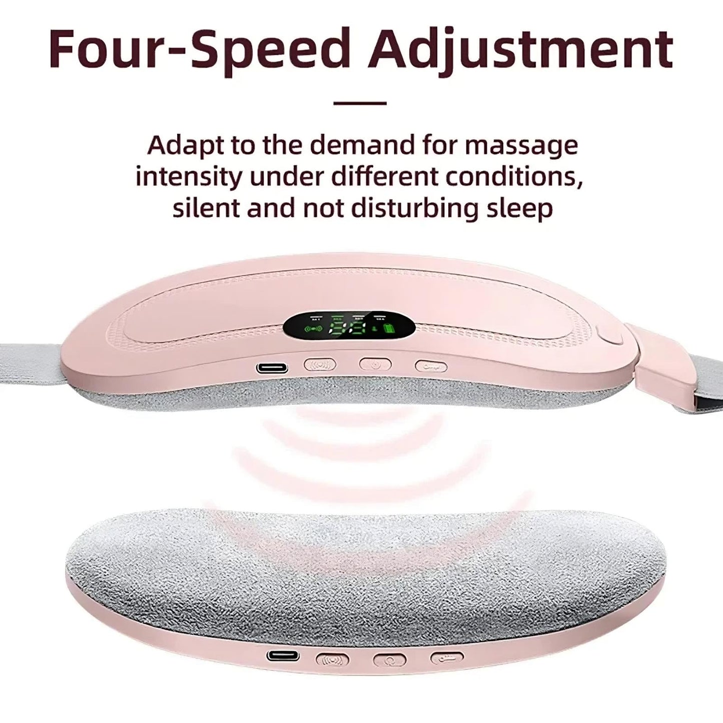 🏆Flash Sale⚡ EMS Menstrual Relief Heating Belt 2025 New Edition