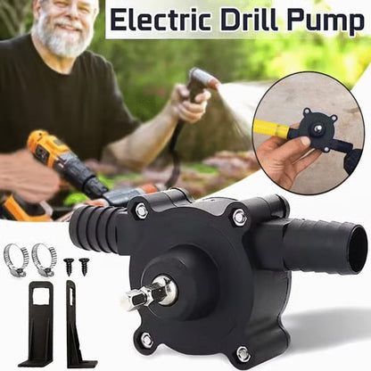 🏆Flash Sale⚡EMS Portable Electric Drill Pump 2025 New Edition More Powerful