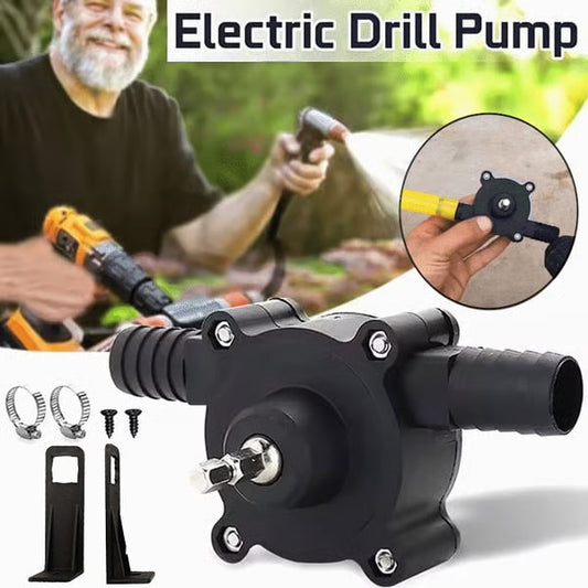 🏆Flash Sale⚡EMS Portable Electric Drill Pump 2025 New Edition More Powerful