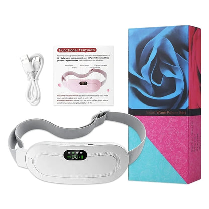 🏆Flash Sale⚡ EMS Menstrual Relief Heating Belt 2025 New Edition