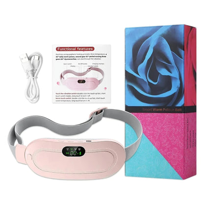 🏆Flash Sale⚡ EMS Menstrual Relief Heating Belt 2025 New Edition