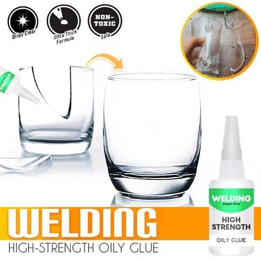 🔥LAST DAY SALE🔥 Welding High-strength Oily Glue