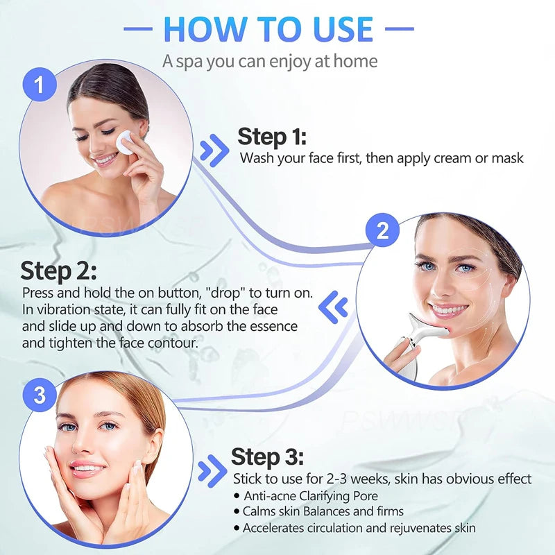 🏆Flash Sale⚡EMS Revitalize Skin Massager 2025 New Edition