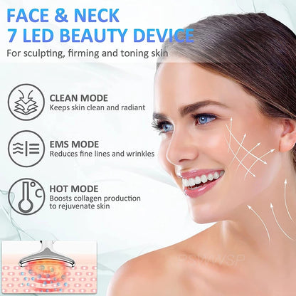 🏆Flash Sale⚡EMS Revitalize Skin Massager 2025 New Edition