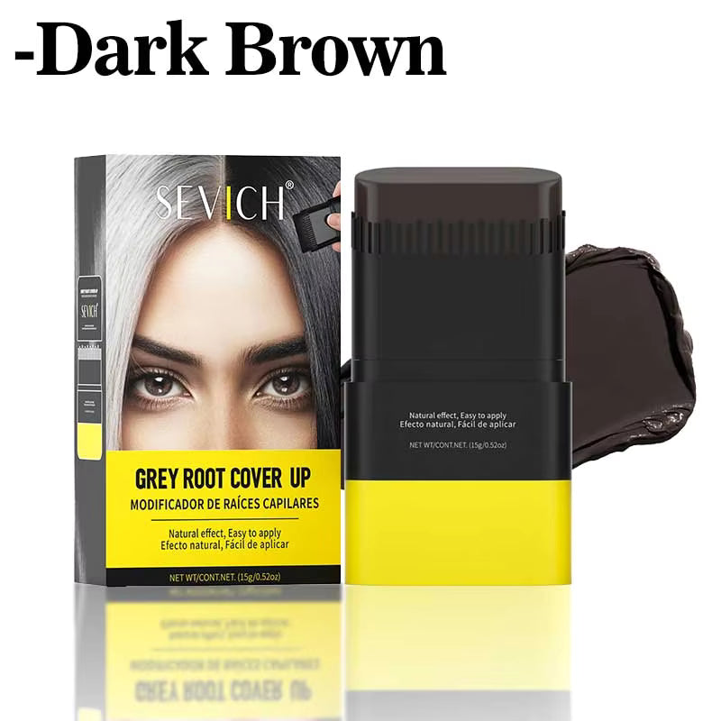🏆Flash Sale⚡ Instant Hair Colour Stick with Built-In Comb