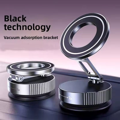 🏆#1 Bestselling🏆 Magnetic Car Phone Mount – 360° Works on Car Dash, Desk, or Bathroom Wall, Ultra Compact Design (No Charging)