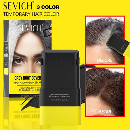 🏆Flash Sale⚡ Instant Hair Colour Stick with Built-In Comb