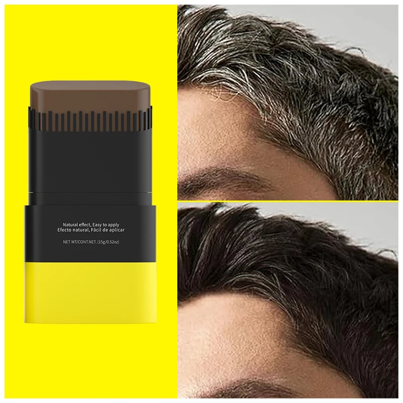 🏆Flash Sale⚡ Instant Hair Colour Stick with Built-In Comb