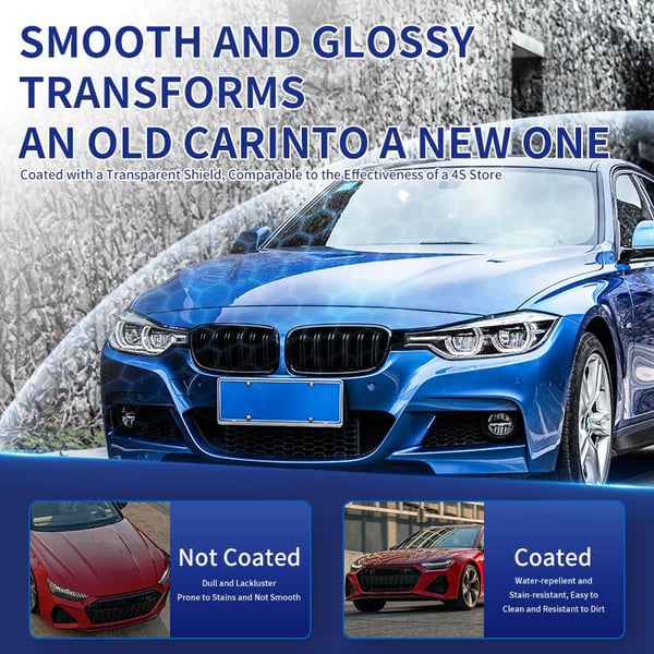 🏆Flash Sale⚡ Advanced Car Quick-acting Coating Agent Spray