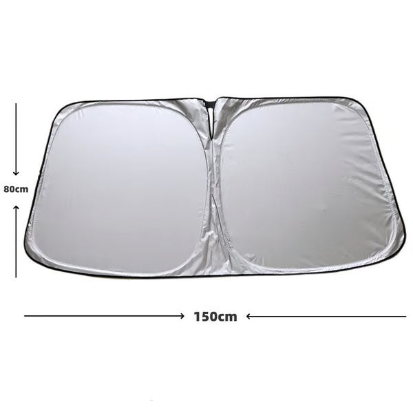 🏆#1 Bestselling Premium Car Windshield Sun Shade Cover