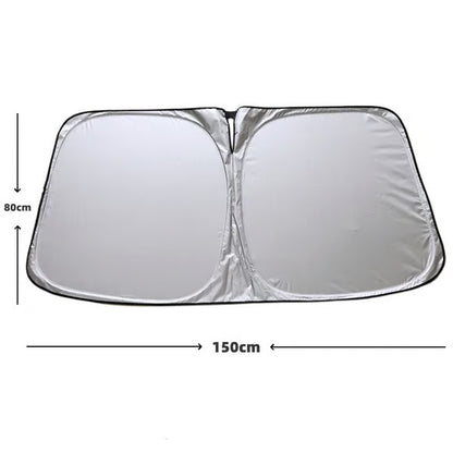 🏆#1 Bestselling Premium Car Windshield Sun Shade Cover