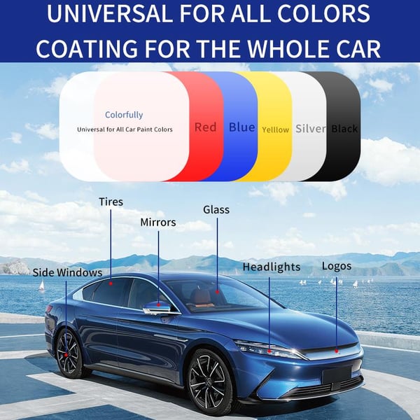 🏆Flash Sale⚡ Advanced Car Quick-acting Coating Agent Spray