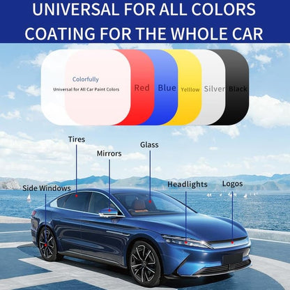 🏆Flash Sale⚡ Advanced Car Quick-acting Coating Agent Spray