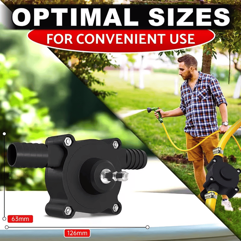 🏆Flash Sale⚡EMS Portable Electric Drill Pump 2025 New Edition More Powerful