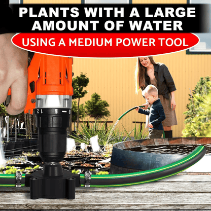 🏆Flash Sale⚡EMS Portable Electric Drill Pump 2025 New Edition More Powerful