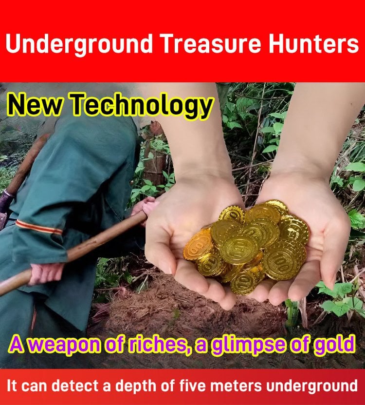 🏆Flash Sale⚡ Handheld Highly Sensitive Metal Detectors 2025 New Edition