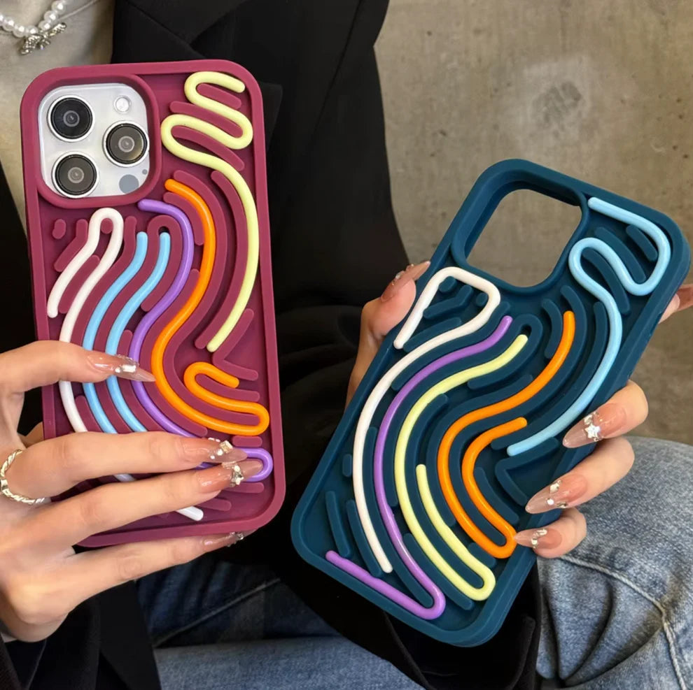 🏆Flash Sale⚡Stress-Relieving iPhone Case