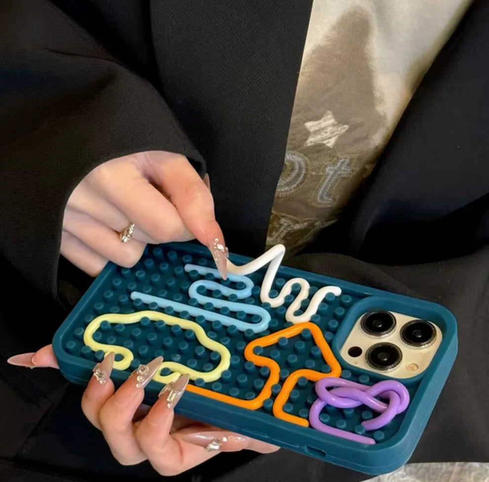 🏆Flash Sale⚡Stress-Relieving iPhone Case