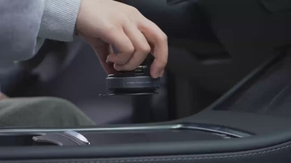 🏆#1 Bestselling🏆 Magnetic Car Phone Mount – 360° Works on Car Dash, Desk, or Bathroom Wall, Ultra Compact Design (No Charging)